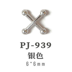 TSZS – breloques à ongles 3D pour <span class=keywords><strong>Halloween</strong></span>, Style Punk rétro gothique, alliage métallique, mélange de formes, accessoires Nail Art, décorations, <span class=keywords><strong>manucure</strong></span> DIY - Product Image 4