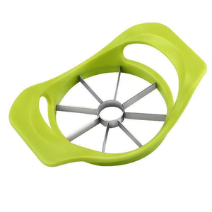Coupe-pommes et éplucheur en acier inoxydable de qualité supérieure, avec poignées creuses, outil de cuisine durable et tranchant <span class=keywords><strong>pour</strong></span> fruits et légumes, idéal <span class=keywords><strong>pour</strong></span> la maison et la cuisine. - Product Image 5