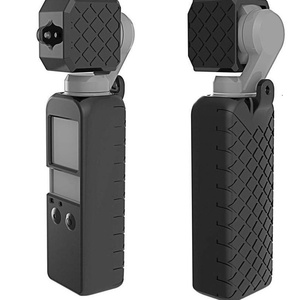 Accesorio para Cámara DJI <span class=keywords><strong>Osmo</strong></span> <span class=keywords><strong>Pocket</strong></span>, Funda de Silicona, Protector de Lente, <span class=keywords><strong>Kit</strong></span> de Protección - Product Image 3