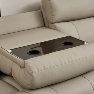 Bộ ghế <span class=keywords><strong>sofa</strong></span> da cao cấp, phòng khách, rạp hát gia đình, đa năng, 4 chỗ ngồi, có chức năng ngả điện, đồ nội thất phòng khách, đang bán - Product Image 4