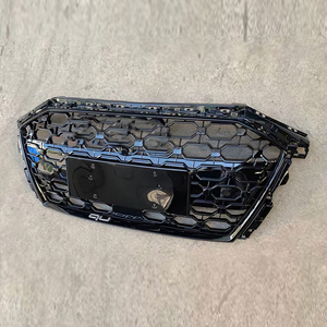 กระจังหน้าสไตล์ RS3กระจังหน้าตะแกรงตาข่ายรังผึ้งสีดำมันวาวสำหรับรถ <span class=keywords><strong>Audi</strong></span> <span class=keywords><strong>A3</strong></span> S3 8Y 2020 2021 <span class=keywords><strong>2022</strong></span> 2023 2024 - Product Image 6