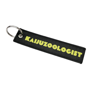 Portachiavi personalizzato Airbus ricamato rimuovere <span class=keywords><strong>prima</strong></span> <span class=keywords><strong>di</strong></span> volare tessuto portachiavi - Product Image 2