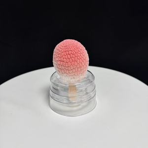 Crème glacée HALAL en gros, résistante aux basses températures, personnalisable, en forme de litchi, pour l'alimentation - Product Image 3