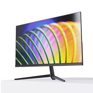 Tam görüntüleme monitörü 31.5 ''32 inç düz çerçevesiz monitör 2K 165hz monitör oyun HD VGA ile oyun bilgisayarı