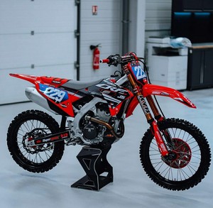 Mountain Buggy Magician 250CC ZY125T-14 Bozur Huayang Kawasaki Moto da Cross 4 Tempi Avviamento Elettrico Rally Moto da Corsa ad Alta Prestazione - Product Image 3