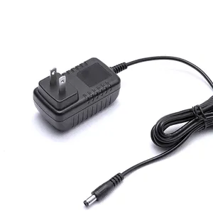 Top Quality 12V 1.5A Power adapter 12V 18W power plug 12V 1.5A US charger LED STB box charger