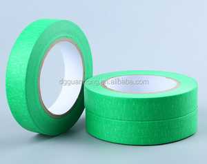 <span class=keywords><strong>Cinta</strong></span> adhesiva <span class=keywords><strong>de</strong></span> <span class=keywords><strong>papel</strong></span> <span class=keywords><strong>de</strong></span> una cara verde <span class=keywords><strong>de</strong></span> alto rendimiento, <span class=keywords><strong>cinta</strong></span> adhesiva <span class=keywords><strong>de</strong></span> goma resistente a altas temperaturas, sin marcas, pintura <span class=keywords><strong>de</strong></span> coche fácil <span class=keywords><strong>de</strong></span> rasgar - Product Image 2