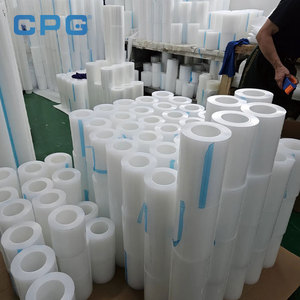 Película de PE Resistente a los Arañazos, Superficie Duradera, Película de HDPE de 200 micras, Película de Plástico Industrial para Embalaje Pesado, Película de Impresión Plástica, Precio de Fábrica - Product Image 4