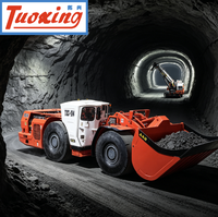 Scooptram souterrain à carburant Tuoxing TC-614, composants de haute qualité, équipement minier, garantie 1 an, origine Shandong