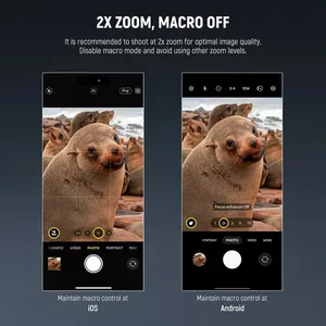 NEEWER LS-78 Téléobjectif 400 mm, distance de mise au point minimale de 70 cm, clip fileté de 17 mm pour iPhone, objectif en verre à mise au point manuelle (MF), moule privé - Product Image 5