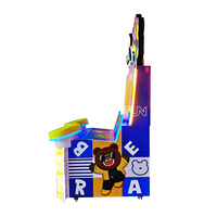 Kids Little Drum Star 3rd Machine de jeu électronique à tambour pour enfants avec écran LED