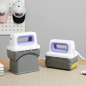 Presse à chaud portable pour casquettes, gain de place, facile à ranger après utilisation, idéale pour les artisans à domicile avec un espace de travail limité - Product Image 4