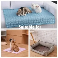 Tapis rafraîchissant pour chien, couverture d'été durable, coussin de canapé pour chat, couverture rafraîchissante pour petits et grands chiens