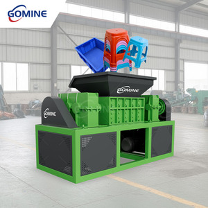 Trituratore di Rifiuti Plastici per Produzione di Massa, Trituratore Portatile per Pneumatici, Trituratore Industriale di Grandi Dimensioni Direttamente dalla Fabbrica - Product Image 1