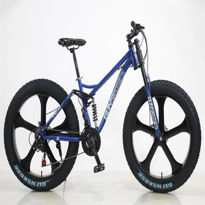 Vélo de saleté de montagne adulte à vitesse variable populaire bon pour l'exercice gros pneu et roue fourche en alliage d'aluminium 21 vitesses - Product Image 3