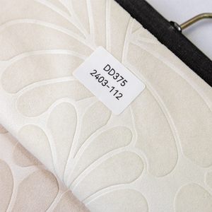 Özel baskılı % 100% Polyester pencere perdeler örme tekniği kişiselleştirilmiş pencere perdeleri - Product Image 6