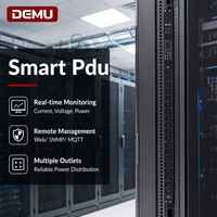 Unité de distribution d'alimentation intelligente en rack 8000W, compteur intelligent IP 32A 250V PDU pour centre de données et infrastructure IA