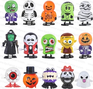 Jouets Surprise Halloween, Remplissage de Sacs Cadeaux de Noël, Remplissage de Piñata, Jouet Mécanique Horloger Effrayant à Remonter, Cadeau Gratuit pour Enfants pour Fêtes et Événements - Product Image 4