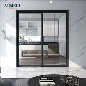 Aumegi一括注文スライディングフロントドアHdsafeスライディングドア両面スライディングドア