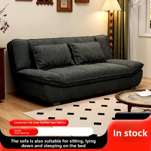Offre Exceptionnelle : Canapé Pliant Réglable en Angle avec Coussin Doux pour la Détente à Domicile - Product Image 2