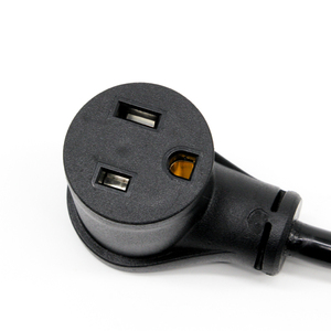 Câble d'extension pour soudeuse extérieure de 250 volts, 10 AWG, robuste, 3 broches NEMA 6-50P vers 6-50R, <span class=keywords><strong>rallonge</strong></span> électrique pour soudage - Product Image 5