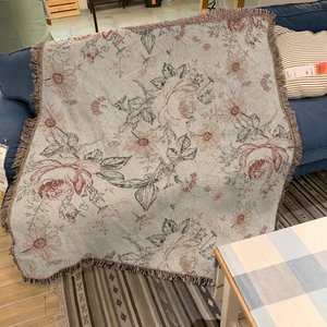 Tapiz de <span class=keywords><strong>Pared</strong></span> con Estampado Floral Botánico Estilo Cottagecore Vintage, Decoración Rústica de Rosas <span class=keywords><strong>para</strong></span> Dormitorio, Arte <span class=keywords><strong>para</strong></span> el Hogar - Product Image 1