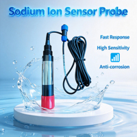 Système de contrôle en ligne de la teneur en ions sodium avec sonde submersible pour le traitement des eaux usées industrielles