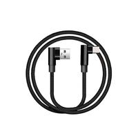 Kabel Data USB Tipe-C 120W Baru, Desain Anyaman Nylon Double-Bend, Konduktor Tembaga Murni untuk Earphone, Ponsel, Kamera, Komputer - Super