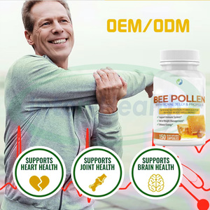 Capsules de <span class=keywords><strong>propolis</strong></span> Ausreson OEM, complément alimentaire, vitamine E, pollen d'abeille, <span class=keywords><strong>propolis</strong></span> 1000 mg, capsules de <span class=keywords><strong>gelée</strong></span> <span class=keywords><strong>royale</strong></span> de pollen d'abeille - Product Image 4