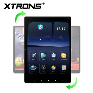 จอภาพติดหลังเบาะรถยนต์ระบบแอนดรอยด์ XTRONS ขนาด 13 นิ้ว แบบหมุนได้, รองรับการสะท้อนหน้าจอ, รองรับสัญญาณ HD Input/Output, Wi-Fi แบบ Dual-Band, Bluetooth 5.0 - Product Image 4