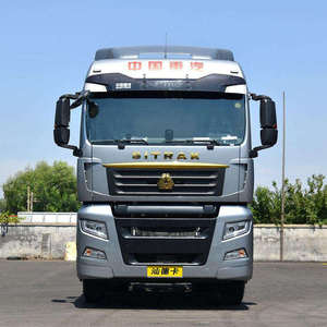 รถบรรทุกหัวลาก Sitrak C7h 6x4 มือสอง 480 แรงม้า ยูโร 4 ยูโร 5 10 ล้อ สำหรับขาย - Product Image 1