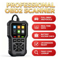 Escáner OBD2 USB V539 Actualizado 2026, Lector de Códigos de Motor Profesional, Compatible con Todos los Vehículos con Protocolo OBDII de 1996 en Adelante