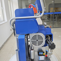 Agitateur pneumatique pour baril de 200 L en polyuréthane, mélangeur liquide, machine à mélanger, équipement de production de mousse de polyéthylène WINT-V8T