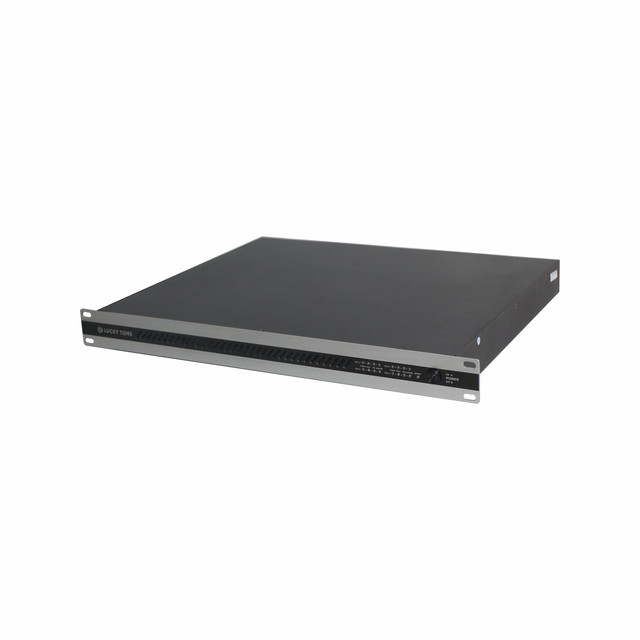 Public Address 1U Rack Mount 4 Channel 240W Power Amplifier with 100V/ 70V and 4-16 Ohm Speaker Out