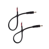 Câble de données Wavelink 12V Micro USB vers DC 3.5*1.35, câble DC 3.5 mm pour applications automobiles