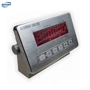 Báscula de Plataforma Electrónica de Acero Inoxidable Gromy, Indicador de Peso, 230V, Pantalla de 6 Dígitos, Opción Inalámbrica, 1 Año de Garantía, OEM - Product Image 2