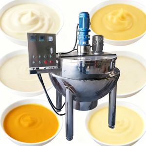 <span class=keywords><strong>Olla</strong></span> Industrial de Doble Pared con Calentamiento a Vapor, Tipo Basculante, de Acero Inoxidable - Product Image 1