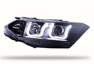 Phare halogène au xénon de nouvelle conception à vente chaude pour Toyota Vios 2013-2016, phare modifié disponible en gros pour usage personnel - Product Image 3