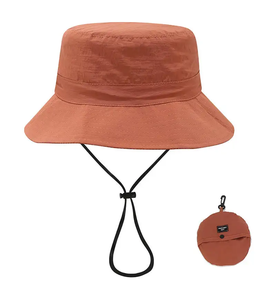 Summer Waterproof Argyle Cartoon Cycling Travel Pocket <b>Light</b> Weight Quick Drying Unisex Bucket <b>Hat</b> Packable - Product Image 5