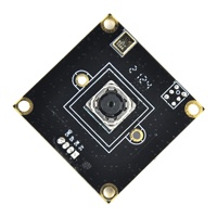 Module de caméra USB OV5693 30FPS 5MP avec autofocus, mise au point fixe et mise au point manuelle, sans pilote, avec microphone numérique intégré pour distributeur automatique et borne interactive