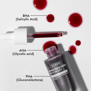 Травяной антивозрастной Отшелушивающий жидкий раствор для домашнего использования для лица - Product Image 1