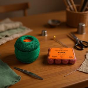 Filo di Cotone Ilan N12 Cor 24 per Uso Artigianale e Cucito - Product Image 2