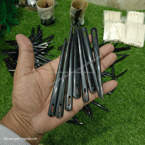 Aiguille en corne de buffle noire de meilleure qualité - Product Image 1