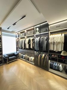 <span class=keywords><strong>Cabina</strong></span> <span class=keywords><strong>armadio</strong></span> In legno pieno bianco per camera da letto durevole per mobili per la casa facile montaggio cassetto girevole isola porta <span class=keywords><strong>scarpe</strong></span> - Product Image 2
