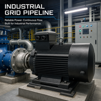 Moteur magnétique, moteur électrique à aimant permanent et groupe électrogène pour usage industriel