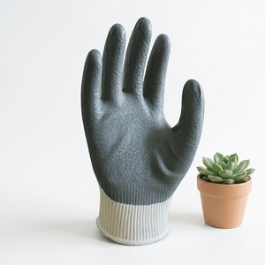 Nuovo Prodotto: Guanti Protettivi da <span class=keywords><strong>Lavoro</strong></span> in Nitrile per Uomo, Guanti <span class=keywords><strong>di</strong></span> Sicurezza Rivestiti in Lattice e Nylon per <span class=keywords><strong>Lavoro</strong></span> - Product Image 1