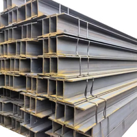 Faisceau en forme de H U Acier structurel Ms Channel Angle d'acier I Faisceau Angle de carbone A36, Ss400, S235jr, S355