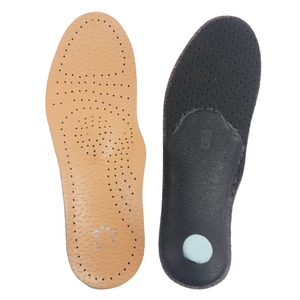 Support de voûte plantaire en croûte de peau de cochon et Latex doux pour enfants, avant-pied en peau de mouton, coussinet de chaussure en cuir véritable, semelle de couverture supérieure - Product Image 2
