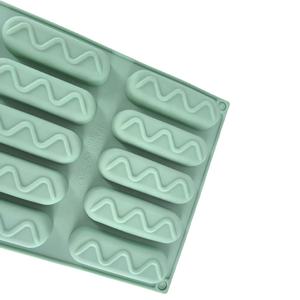 Moules à gâteau en silicone antiadhésif personnalisables au design créatif, moules à confettis, moules à pain, <span class=keywords><strong>mini</strong></span>-moules à muffins, <span class=keywords><strong>moule</strong></span> à <span class=keywords><strong>pizza</strong></span>, outils de cuisson 100g - Product Image 6