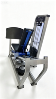 Machine de musculation professionnelle à charge par poulie pour presse à jambes assise, équipement complet pour l'entraînement musculaire des jambes en salle de sport